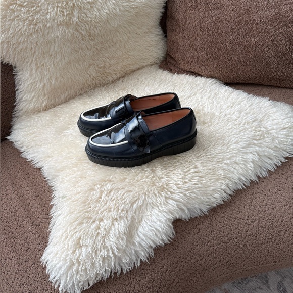 Robert Clergerie Shoes - Robert Clergerie Platform Loafers